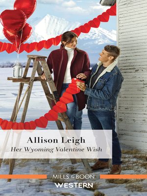 cover image of Her Wyoming Valentine Wish